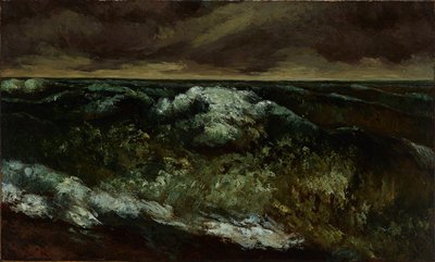 流行 作： Gustave Courbet